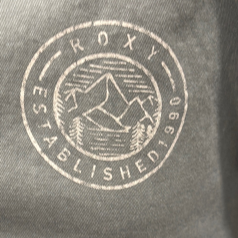 Roxy Lightweight Cotton Jacket With Drawstring In… - image 5